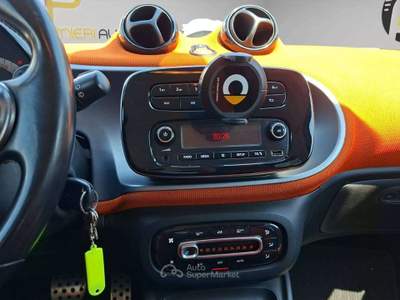 Smart ForFour Forfour 0.9 t Passion 90cv twinamic Blu/Azzurro usata Pompei
