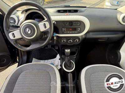 Renault Twingo SCe 65 CV Intens NO OBBLIGO FINANZIAMENTO Nero usata Roma