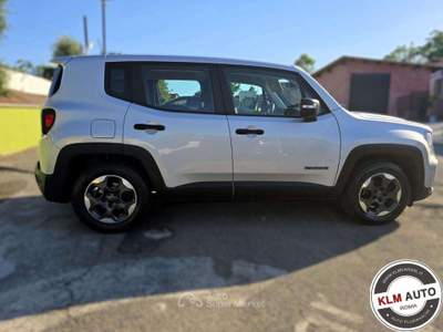 Jeep Renegade 120cv Grigio usata Roma