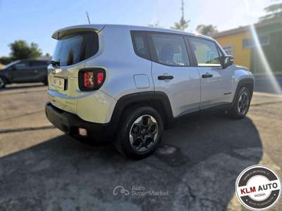 Jeep Renegade 120cv Grigio usata Roma
