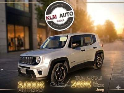 Jeep Renegade 120cv Grigio usata Roma
