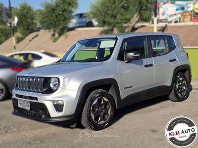 Jeep Renegade 120cv Grigio usata Roma