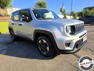 Jeep Renegade 120cv Grigio usata Roma