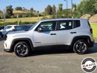Jeep Renegade 120cv Grigio usata Roma