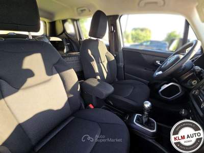 Jeep Renegade 120cv Grigio usata Roma