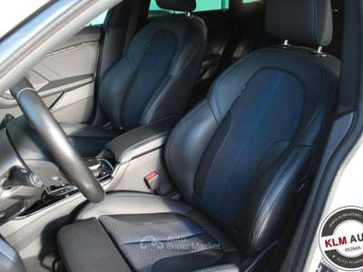 BMW Serie 2 218i 218 i Gran Coupé M sport **Perfetta**Garanzia Bianco usata Roma