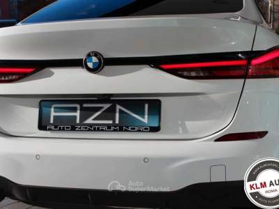 BMW Serie 2 218i 218 i Gran Coupé M sport **Perfetta**Garanzia Bianco usata Roma