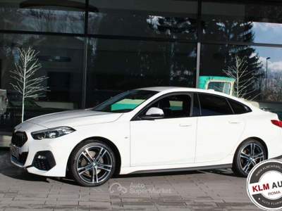 BMW Serie 2 218i 218 i Gran Coupé M sport **Perfetta**Garanzia Bianco usata Roma