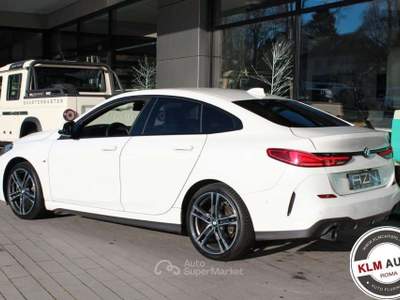 BMW Serie 2 218i 218 i Gran Coupé M sport **Perfetta**Garanzia Bianco usata Roma