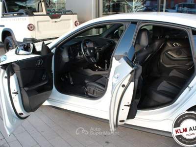 BMW Serie 2 218i 218 i Gran Coupé M sport **Perfetta**Garanzia Bianco usata Roma