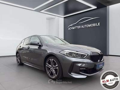 BMW Serie 1 118i 118 i 5p. M sport automatica F40 Grigio usata Roma