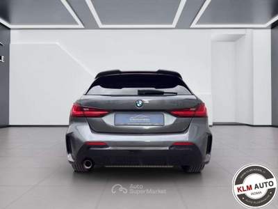 BMW Serie 1 118i 118 i 5p. M sport automatica F40 Grigio usata Roma