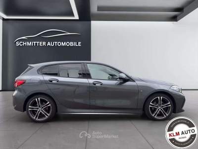 BMW Serie 1 118i 118 i 5p. M sport automatica F40 Grigio usata Roma