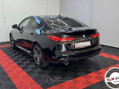 BMW Serie 2 218i 218 i Gran Coupé M sport **Perfetta** Nero usata Roma