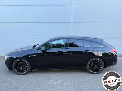 Mercedes-Benz CLA d Automatic Shooting Brake Premium AMG Nero usata Roma
