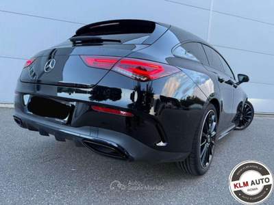 Mercedes-Benz CLA d Automatic Shooting Brake Premium AMG Nero usata Roma