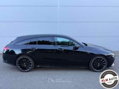 Mercedes-Benz CLA d Automatic Shooting Brake Premium AMG Nero usata Roma