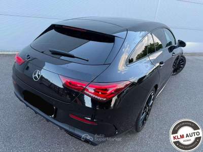 Mercedes-Benz CLA d Automatic Shooting Brake Premium AMG Nero usata Roma