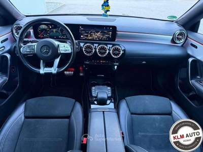 Mercedes-Benz CLA d Automatic Shooting Brake Premium AMG Nero usata Roma