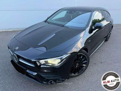 Mercedes-Benz CLA d Automatic Shooting Brake Premium AMG Nero usata Roma