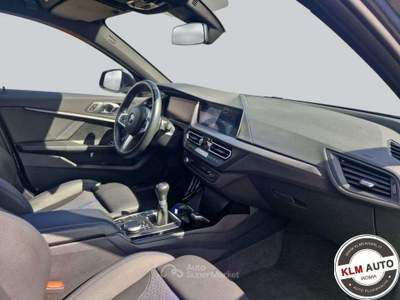 BMW Serie 1 116i 116 i 5p. M sport  Ufficiale BMW Grigio usata Roma