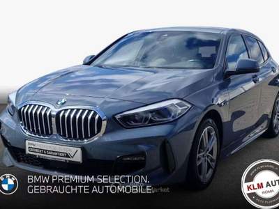 BMW Serie 1 116i 116 i 5p. M sport  Ufficiale BMW Grigio usata Roma