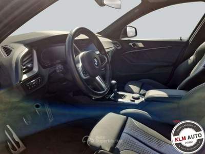 BMW Serie 1 116i 116 i 5p. M sport  Ufficiale BMW Grigio usata Roma