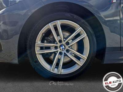BMW Serie 1 116i 116 i 5p. M sport  Ufficiale BMW Grigio usata Roma