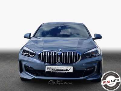 BMW Serie 1 116i 116 i 5p. M sport  Ufficiale BMW Grigio usata Roma