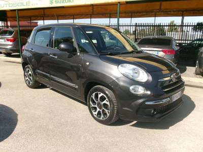 Fiat 500L 500 L 1.4 95CV LOUNGE *62000KM* APPENA TAGLIANDATA +600.00 GPL NUOVO Grigio usata Giugliano in Campania