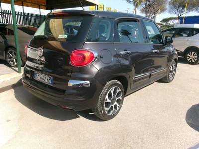 Fiat 500L 500 L 1.4 95CV LOUNGE *62000KM* APPENA TAGLIANDATA +600.00 GPL NUOVO Grigio usata Giugliano in Campania