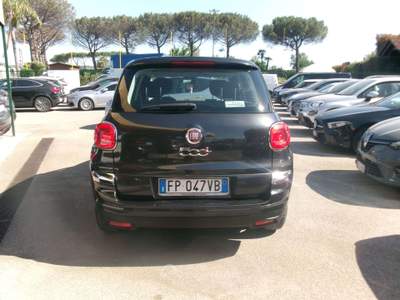 Fiat 500L 500 L 1.4 95CV LOUNGE *62000KM* APPENA TAGLIANDATA +600.00 GPL NUOVO Grigio usata Giugliano in Campania