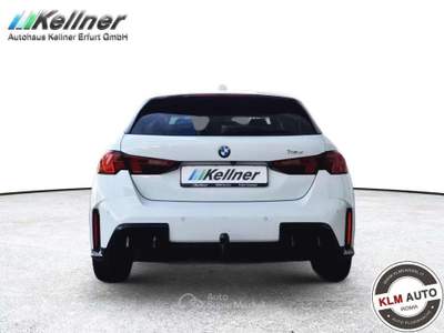 BMW Serie 1 118d 118 d 5p. Msport Bianco usata Roma