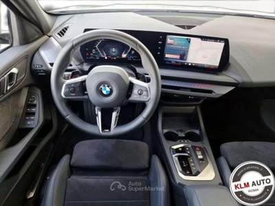 BMW Serie 1 118d 118 d 5p. Msport Bianco usata Roma