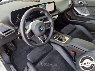 BMW Serie 1 118d 118 d 5p. Msport Bianco usata Roma