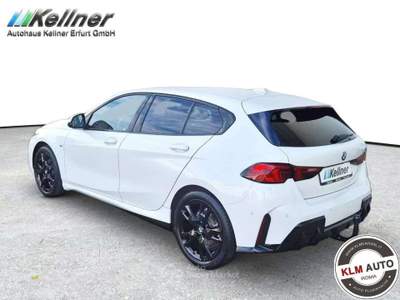 BMW Serie 1 118d 118 d 5p. Msport Bianco usata Roma