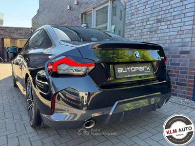 BMW Serie 2 220i 220 i Coupé M sport aut tetto apribile Nero usata Roma