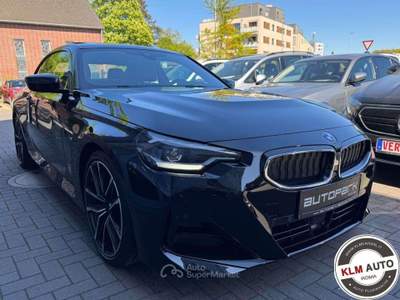 BMW Serie 2 220i 220 i Coupé M sport aut tetto apribile Nero usata Roma
