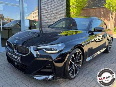 BMW Serie 2 220i 220 i Coupé M sport aut tetto apribile Nero usata Roma