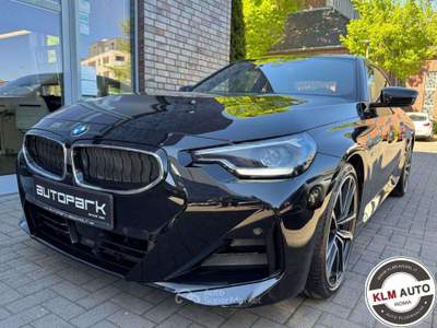 BMW Serie 2 220i 220 i Coupé M sport aut tetto apribile Nero usata Roma