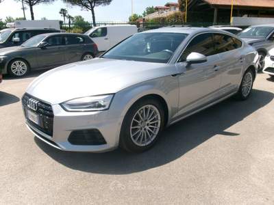 Audi A5 A5 SPORTBACK 2.0 TFSI G-TRON BENZINA/METANO 170CV S-TRONIC 127000 KM Argento usata Giugliano in Campania