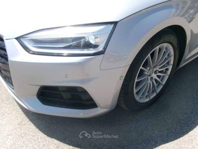 Audi A5 A5 SPORTBACK 2.0 TFSI G-TRON BENZINA/METANO 170CV S-TRONIC 127000 KM Argento usata Giugliano in Campania
