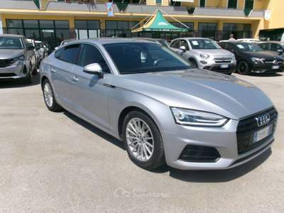 Audi A5 A5 SPORTBACK 2.0 TFSI G-TRON BENZINA/METANO 170CV S-TRONIC 127000 KM Argento usata Giugliano in Campania
