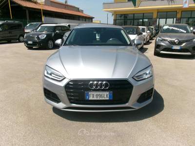 Audi A5 A5 SPORTBACK 2.0 TFSI G-TRON BENZINA/METANO 170CV S-TRONIC 127000 KM Argento usata Giugliano in Campania