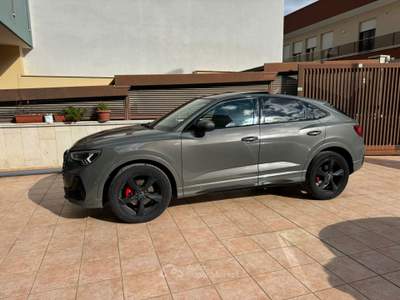Audi Q3 SPORTBACK SPB 35 TDI S tronic S Line TETTO Grigio usata Andria