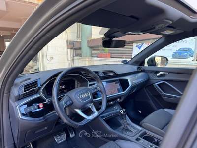 Audi Q3 SPORTBACK SPB 35 TDI S tronic S Line TETTO Grigio usata Andria
