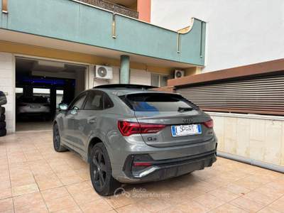 Audi Q3 SPORTBACK SPB 35 TDI S tronic S Line TETTO Grigio usata Andria