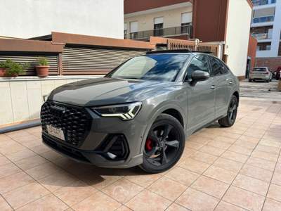 Audi Q3 SPORTBACK SPB 35 TDI S tronic S Line TETTO Grigio usata Andria