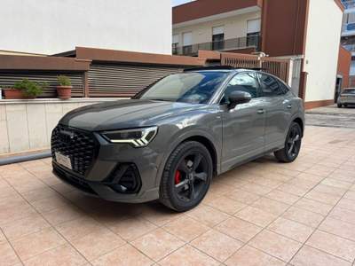 Audi Q3 SPORTBACK SPB 35 TDI S tronic S Line TETTO Grigio usata Andria