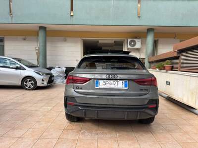 Audi Q3 SPORTBACK SPB 35 TDI S tronic S Line TETTO Grigio usata Andria